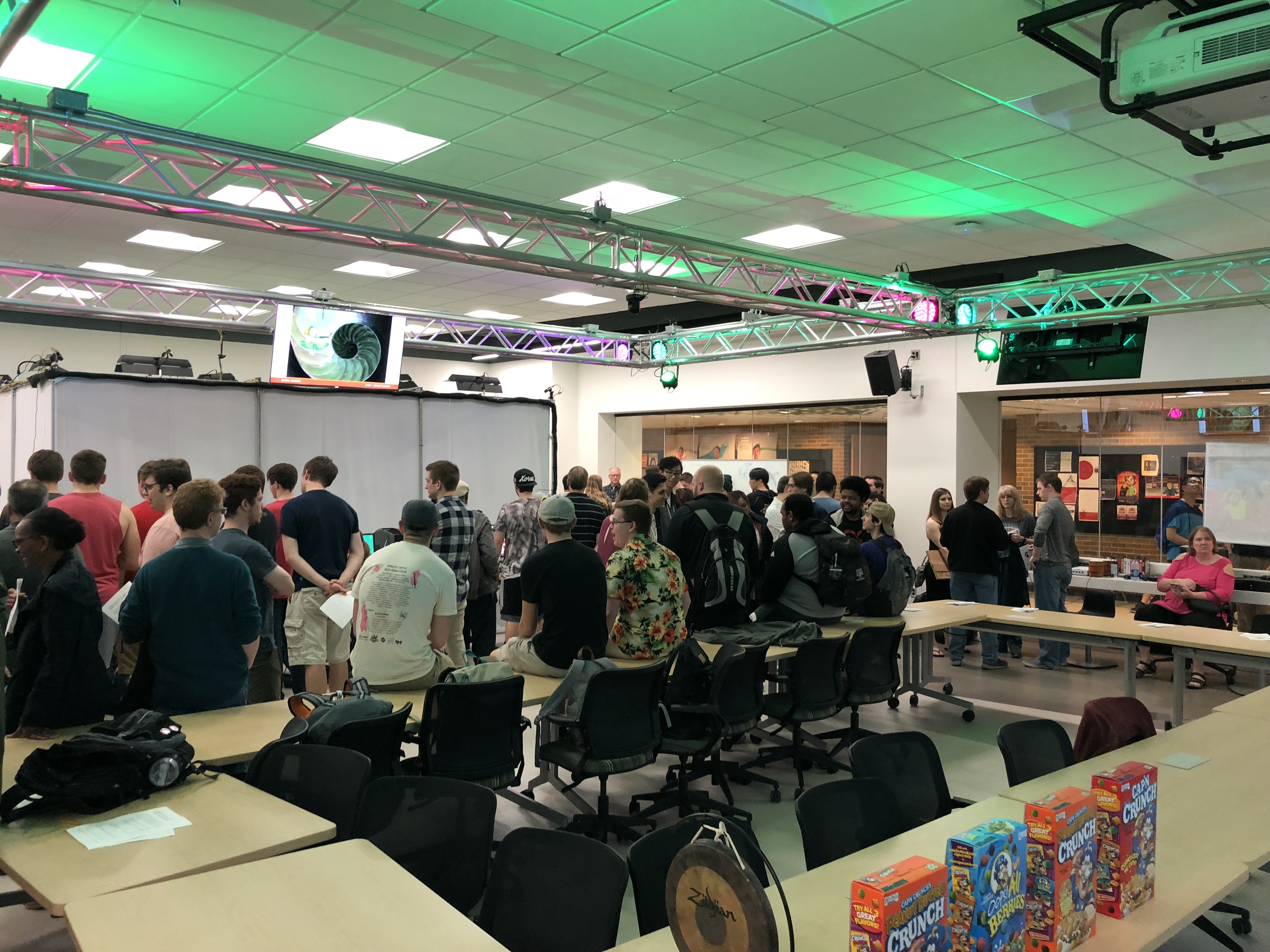 Student Game Showcase GameDev MSU