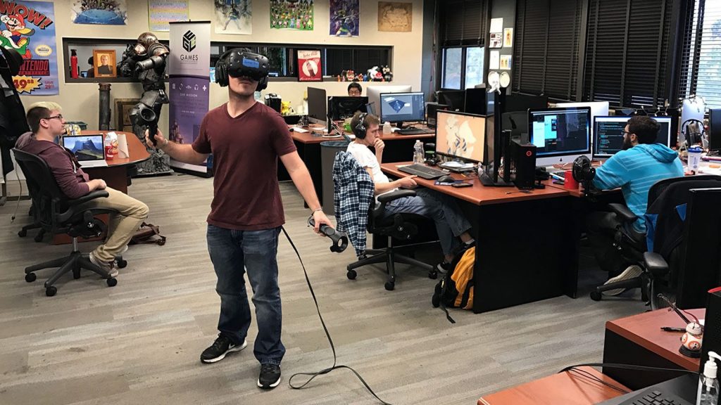 Games for Entertainment and Learning (GEL) Lab