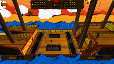 Pirate Dodgeball