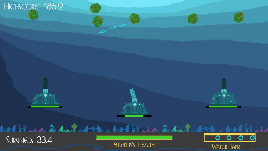 Protector Of Atlantis screenshot