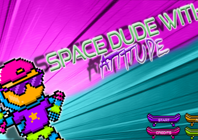 Space Dude with Attitude