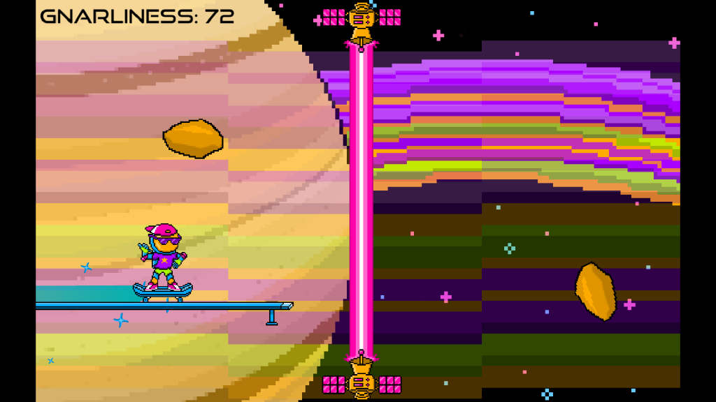Space Dude With Attitude screenshot