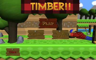 Timber!!