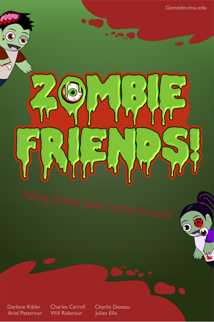 Zombie Friends screenshot
