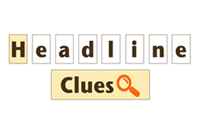 Headline Clues
