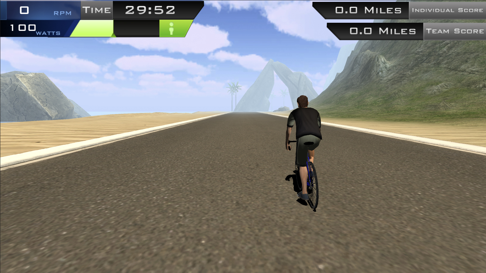 Train Like an Astronaut screenshot