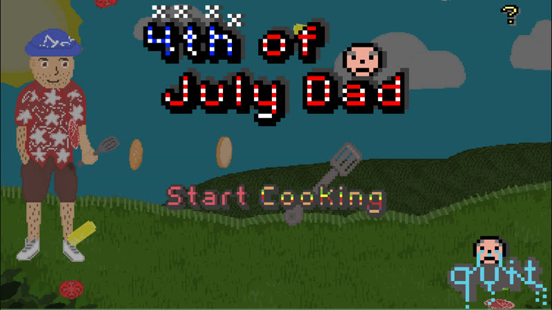 4th of July Dad