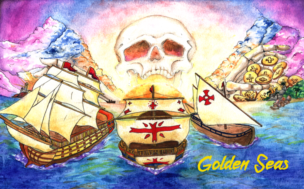 Golden Seas art