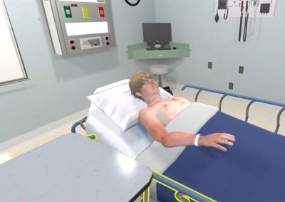 Aseptic Training VR Simulator