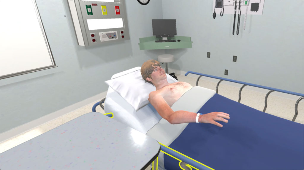 Aseptic Training VR Simulator