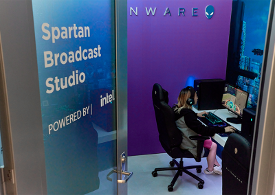 Alienware MSU Esports Lounge Broadcast Room