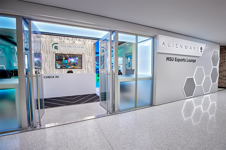 Alienware_MSU_Selects-001-768px Alienware MSU eSports Lounge Entrance