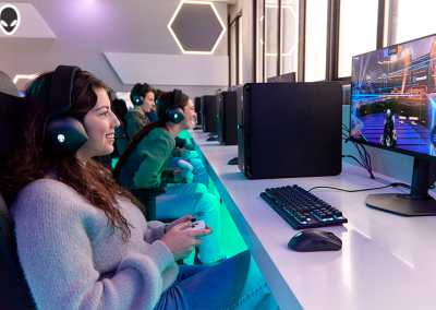 Alienware MSU Esports Lounge Stations