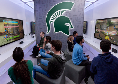 Alienware MSU Esports Lounge Console Gaming Space