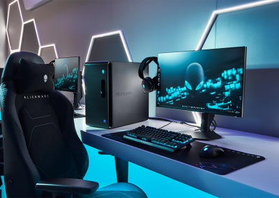 Alienware MSU Esports Lounge Battle Station